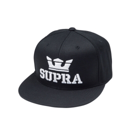 Příslušenství Klobouky Supra ABOVE SNAP Černé | CZ-35182